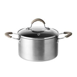 Nồi Locknlock Handycook Có Nắp Đậy 14Cm - Màu Xám - LHD1142, Nồi Locknlock Handycook Có Nắp Đậy 14Cm - Màu Xám - LHD1142